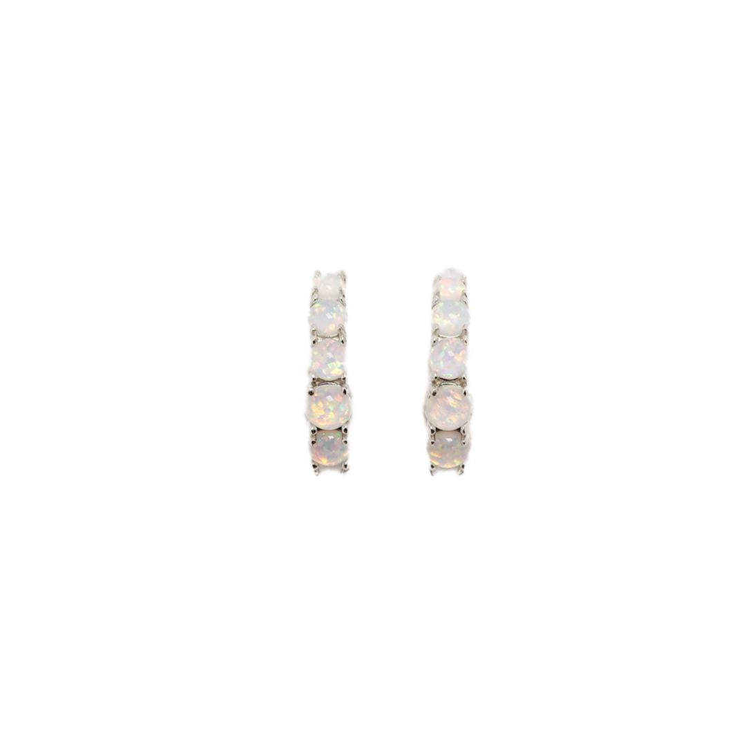 opal polaris ring earrings - Lyra