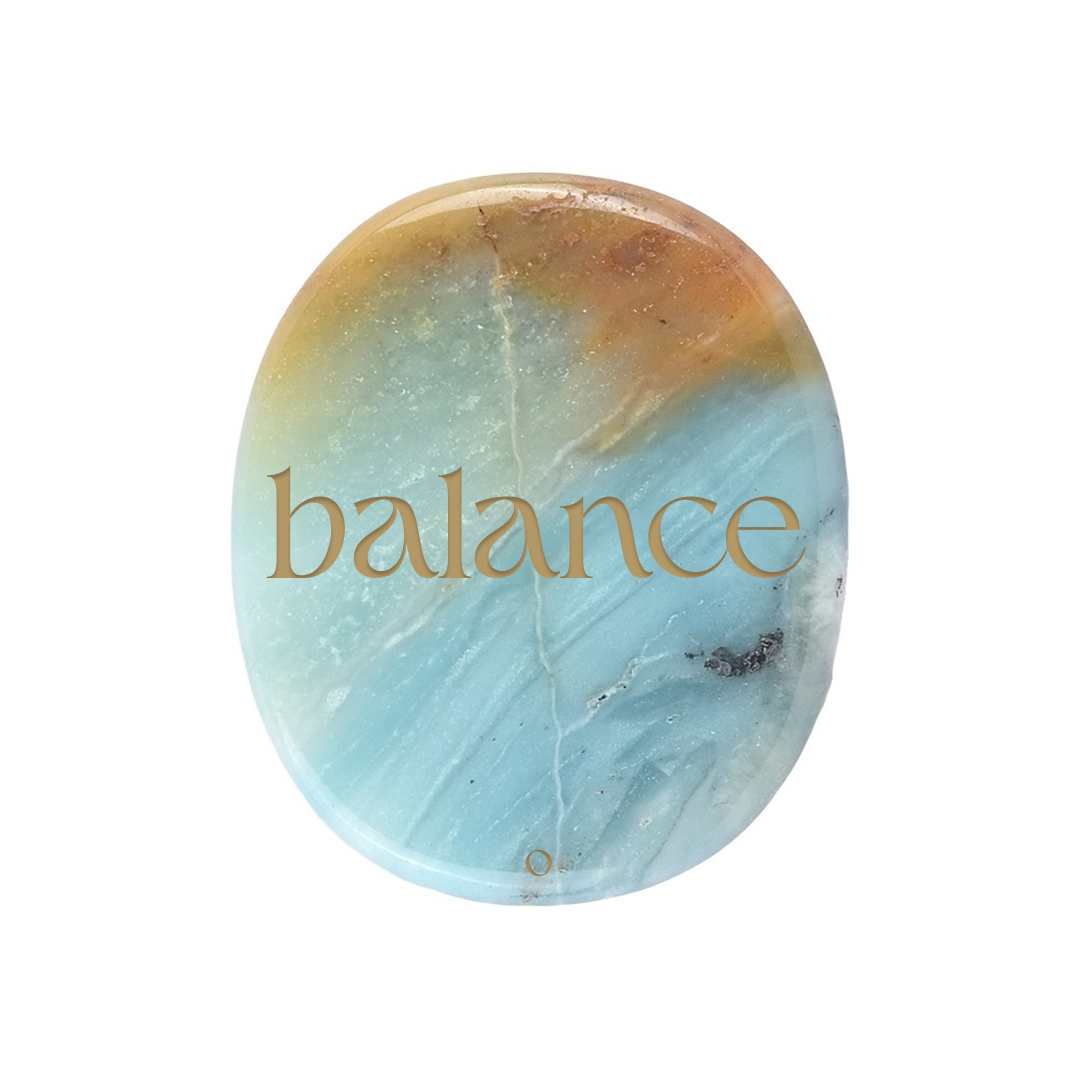 ๐ balance stone-firm