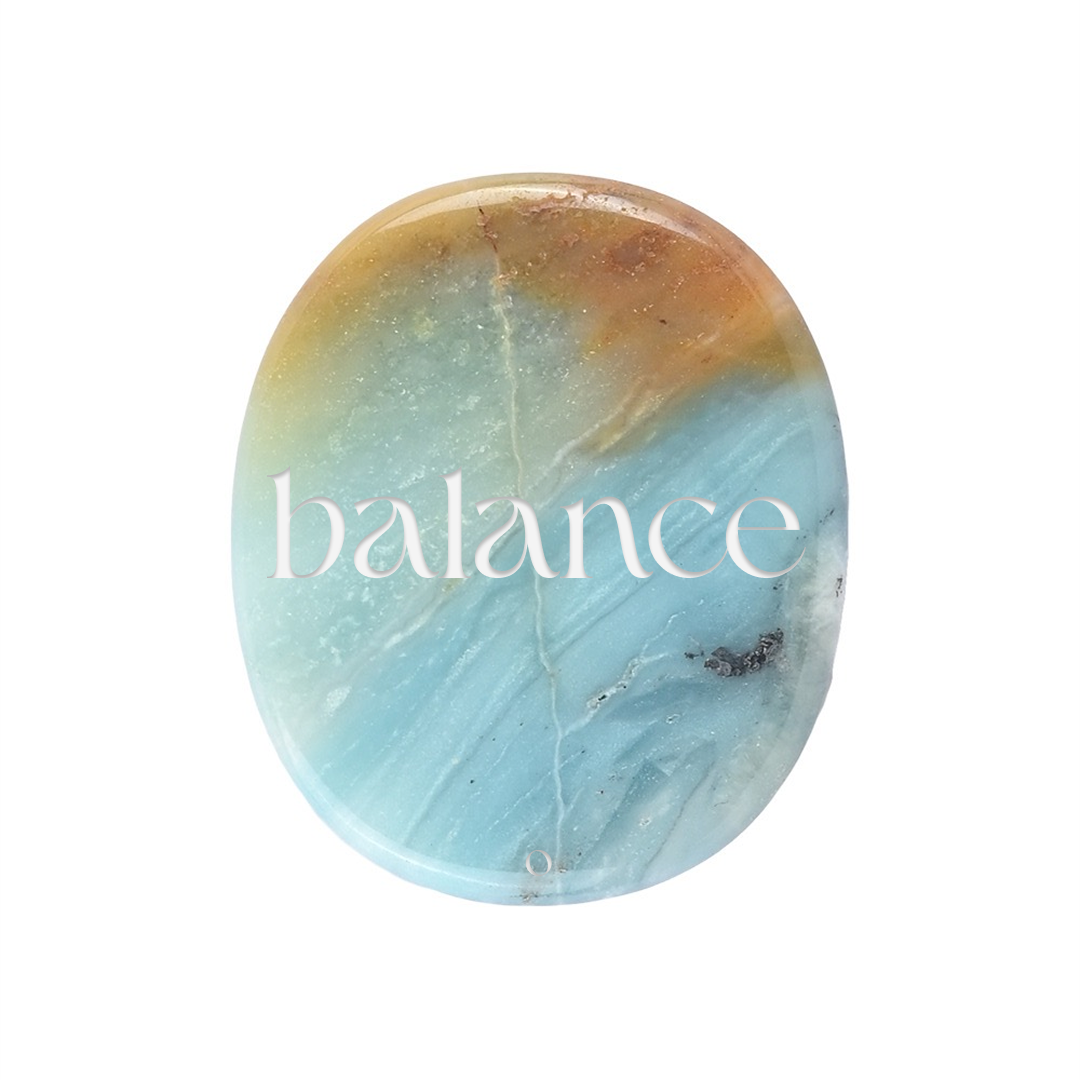 ๐ balance stone-firm