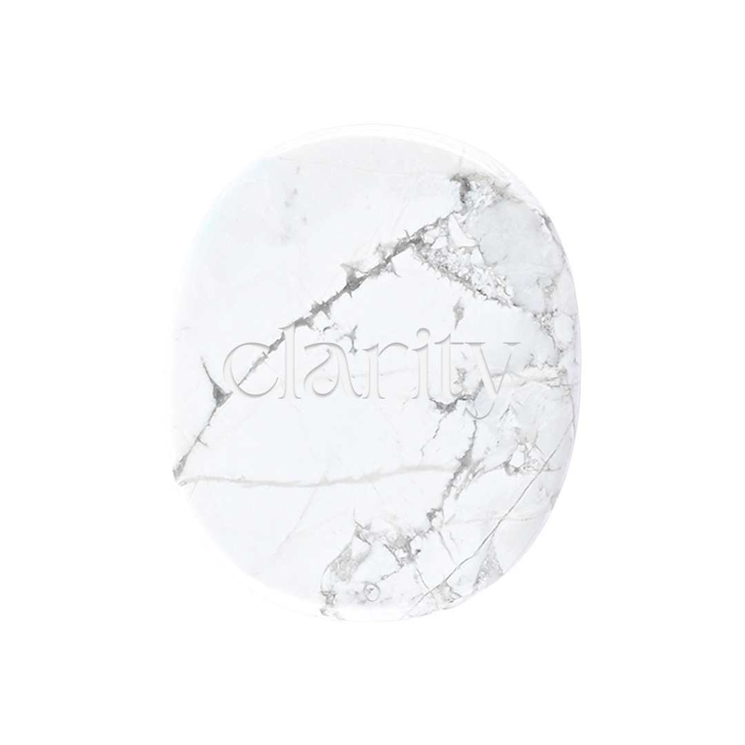 ⚪️ clarity stone-firm
