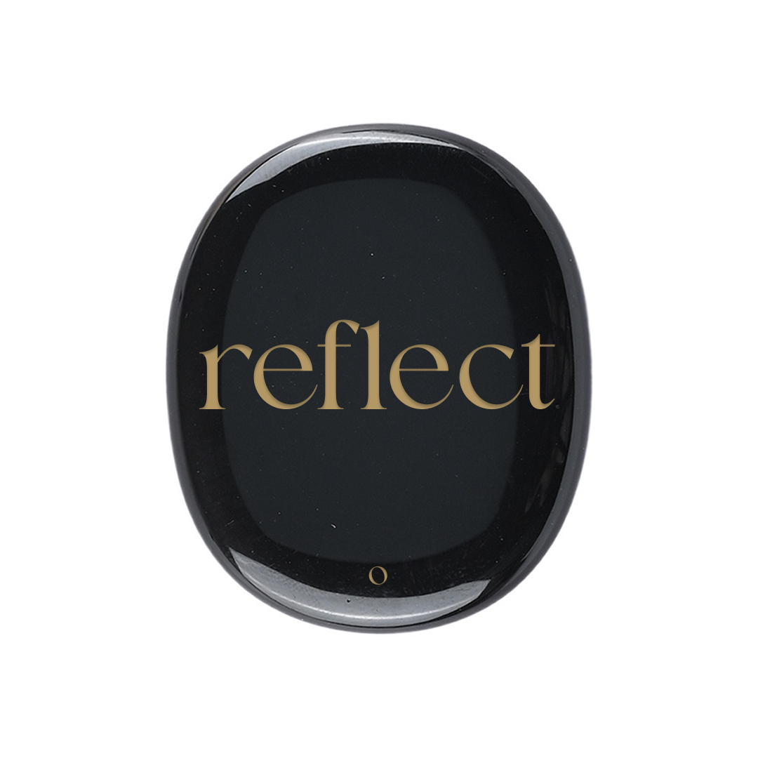 🖤 reflect stone-firm