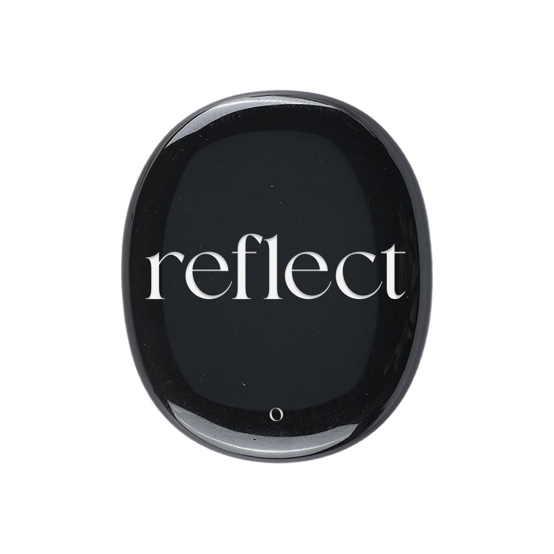 🖤 reflect stone-firm