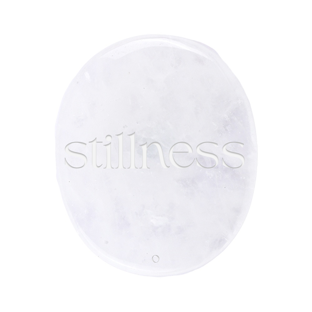 🤍 stillness stone-firm