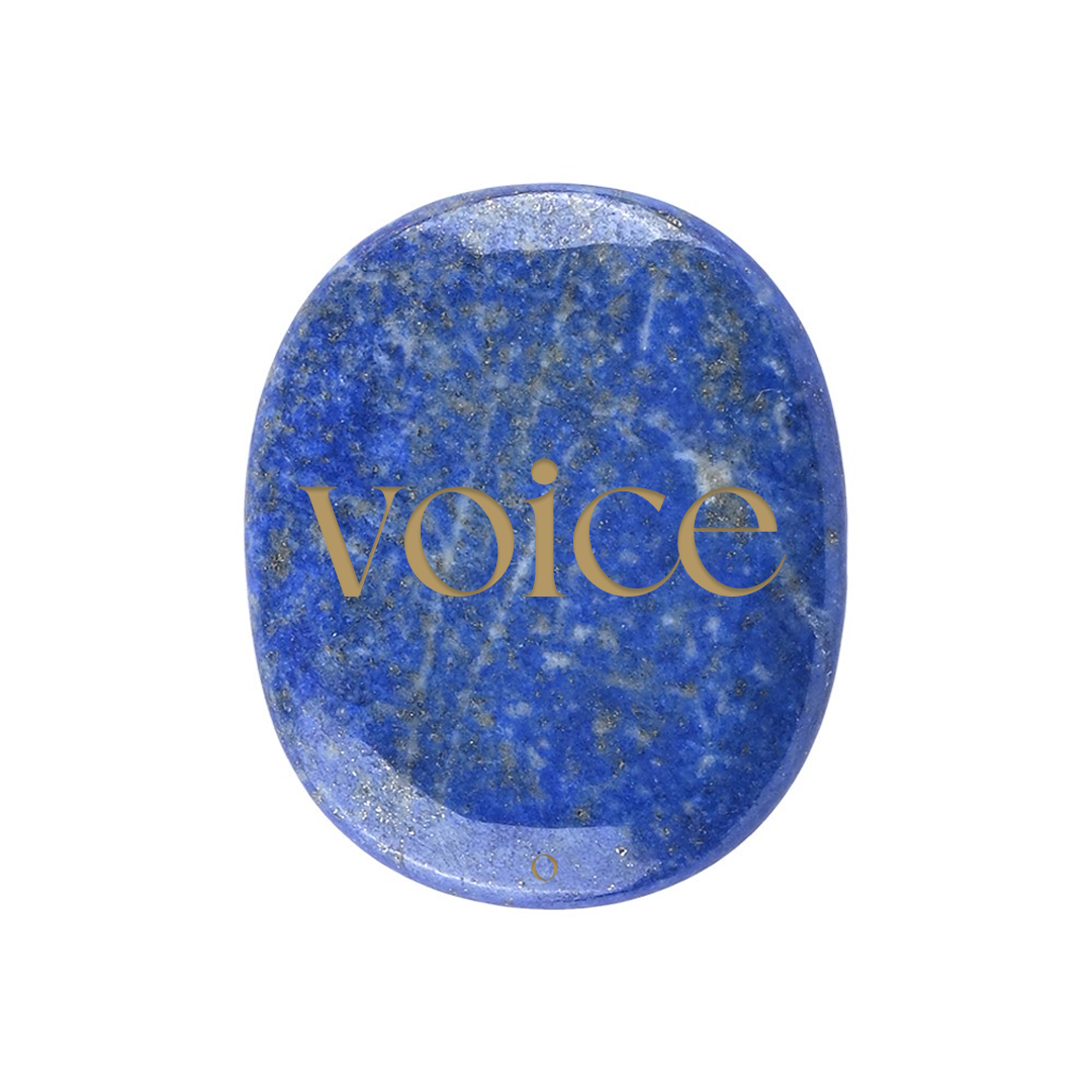 🔵 voice stone-firm