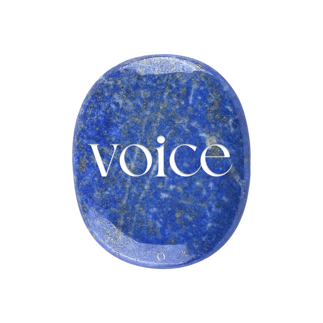 🔵 voice stone-firm