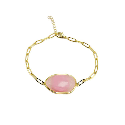 rose glow nfc crystal bracelet – jewelry that carries your message - Lyra