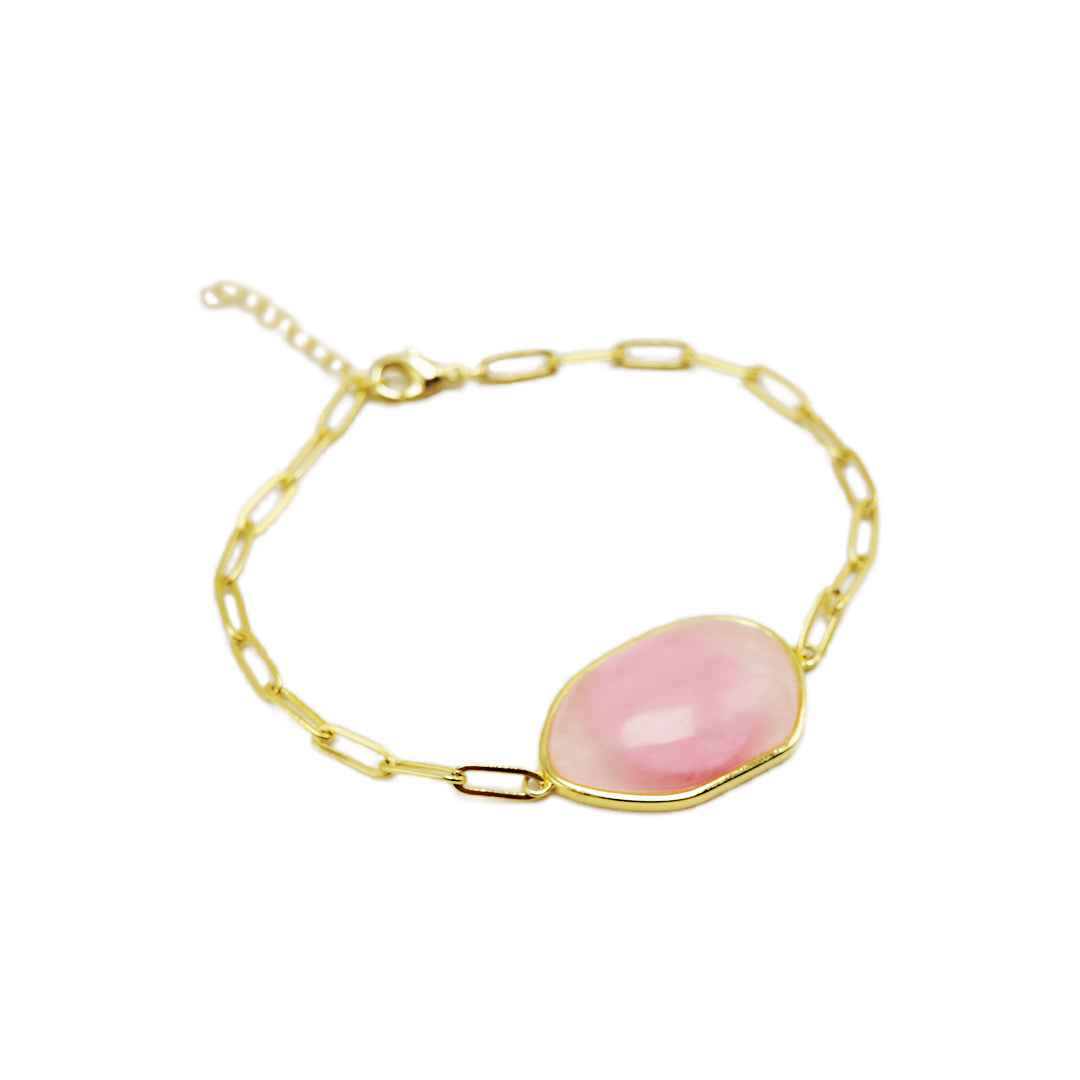 rose glow nfc crystal bracelet – jewelry that carries your message - Lyra