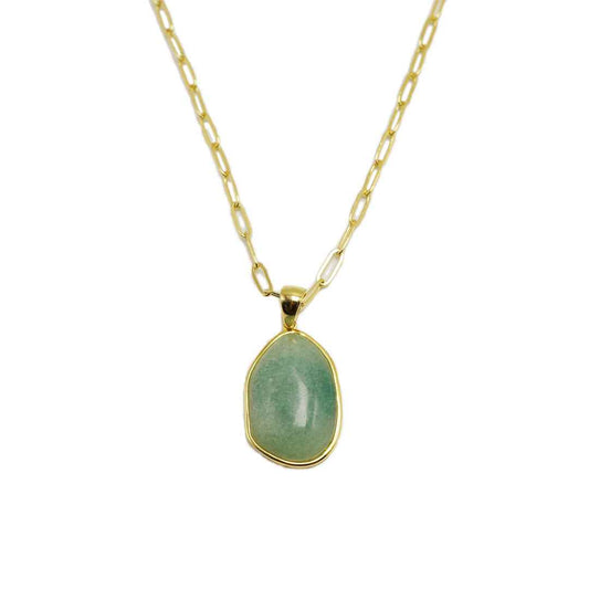 emerald path nfc crystal necklace – smart crystal for connection - Lyra