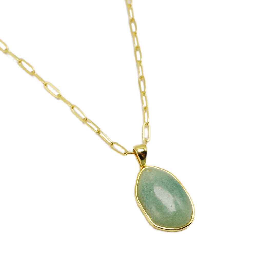 emerald path nfc crystal necklace – smart crystal for connection - Lyra