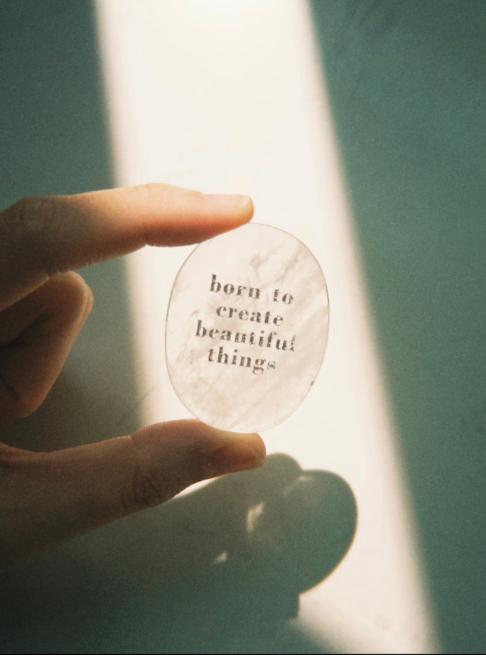Affirmation Crystal Companion Kit