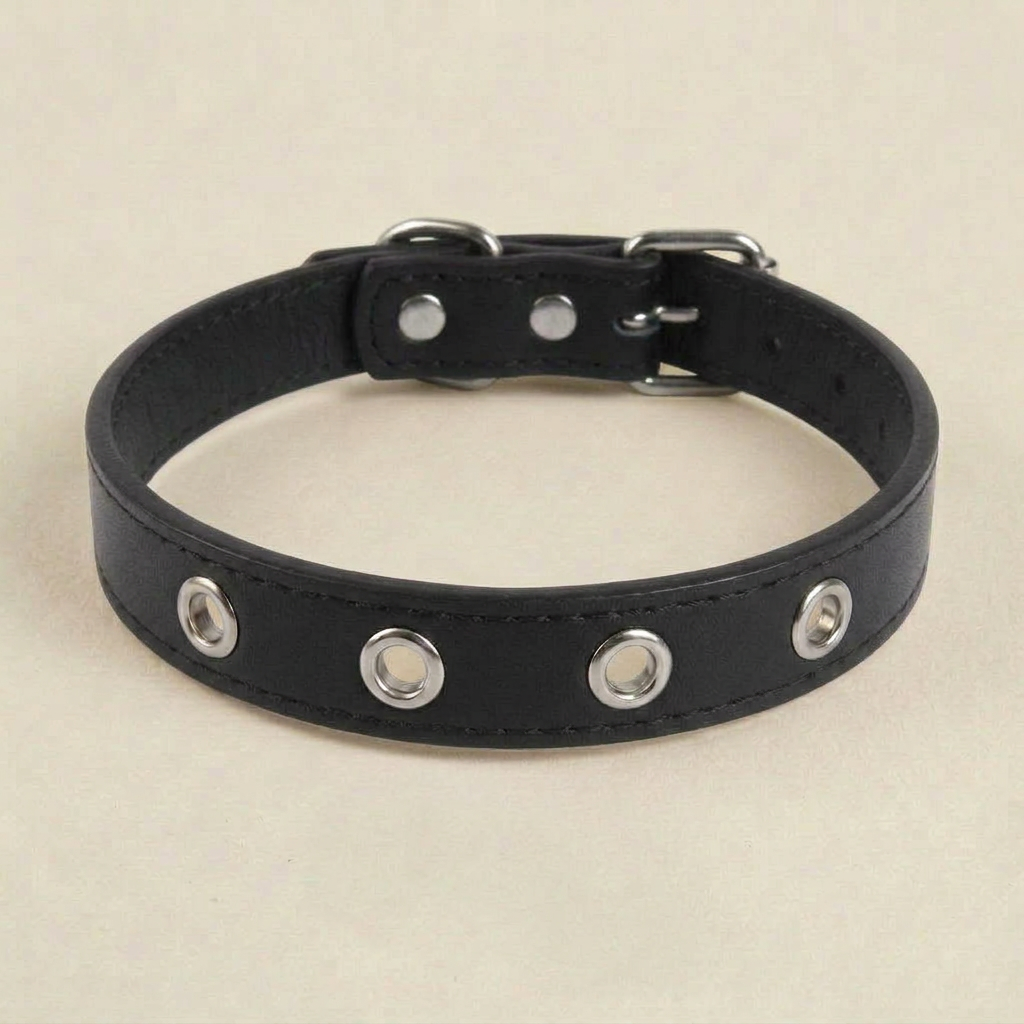 Customizable Leather Pet Collar