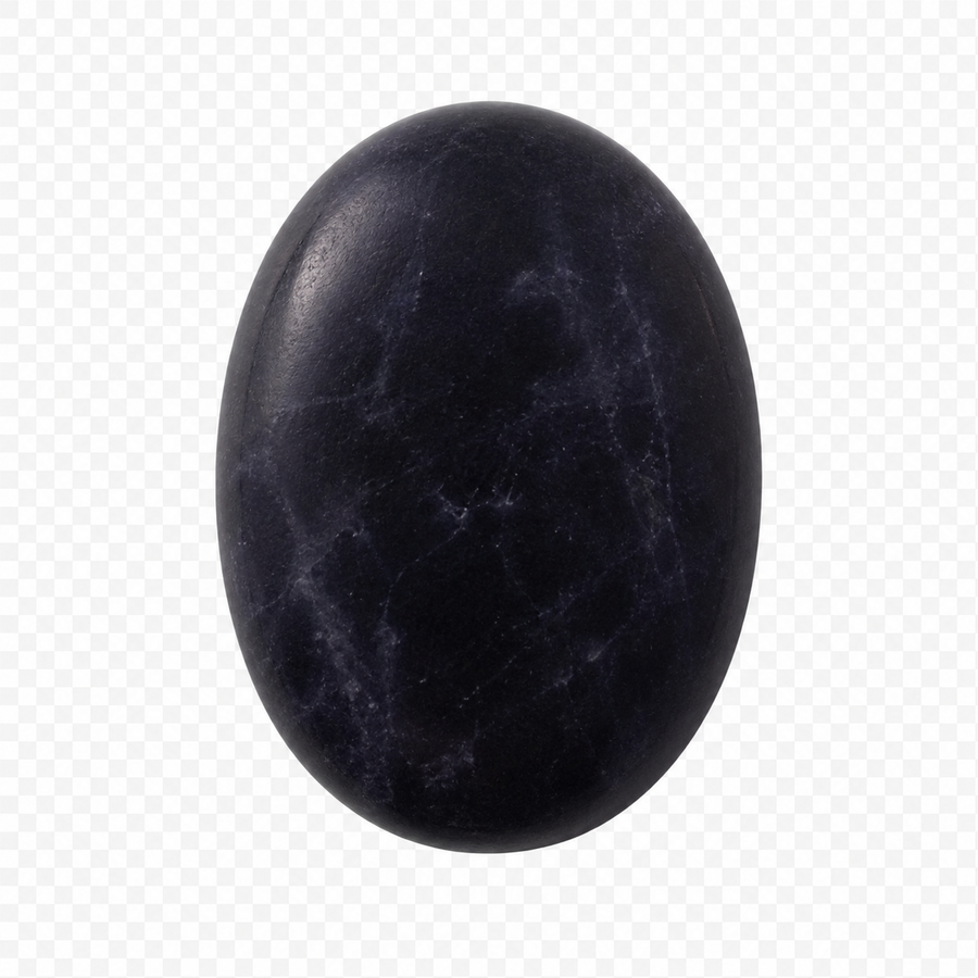 Midnight Obsidian Engraving Stone
