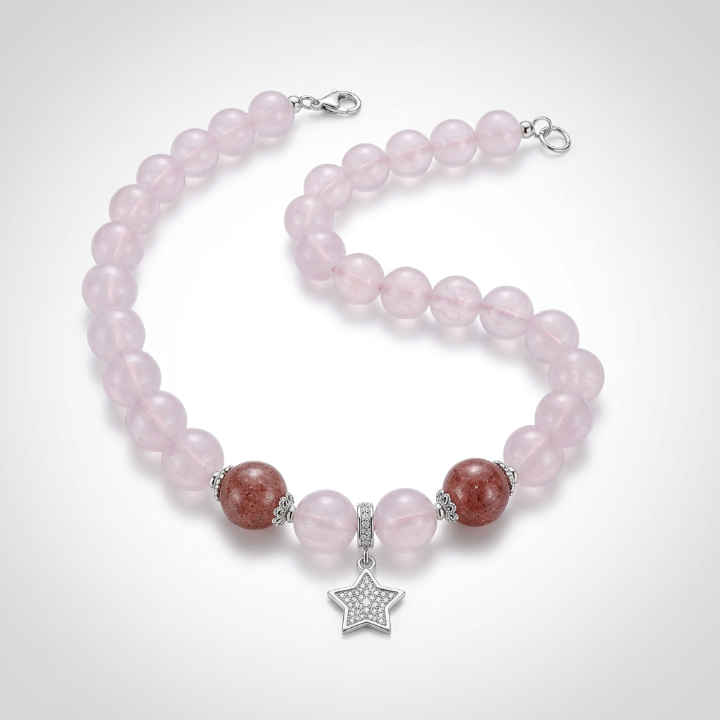 Matching Crystal Necklace for You & Your Pet