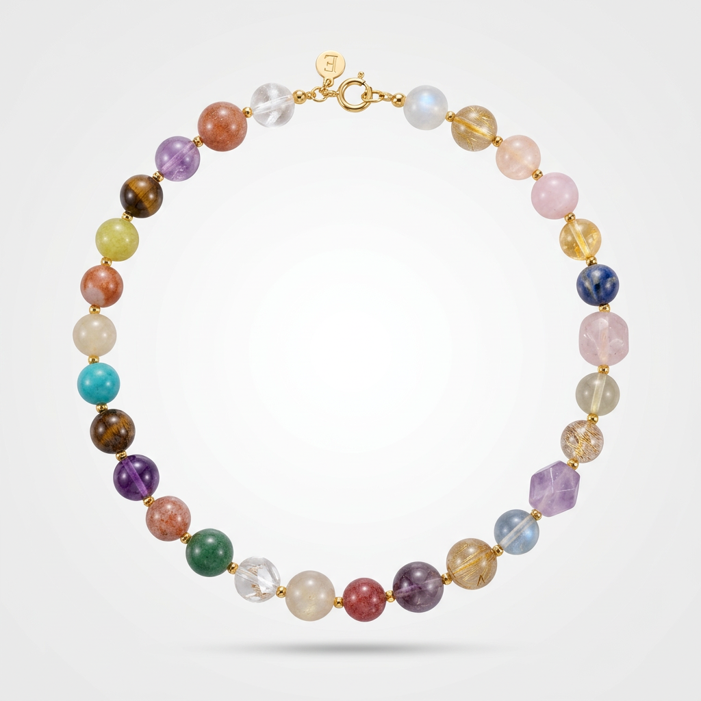 Matching Crystal Necklace for You & Your Pet
