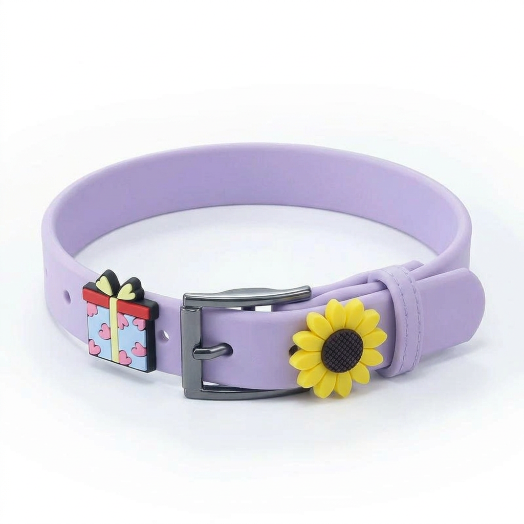 Customizable Charm Pet Collar
