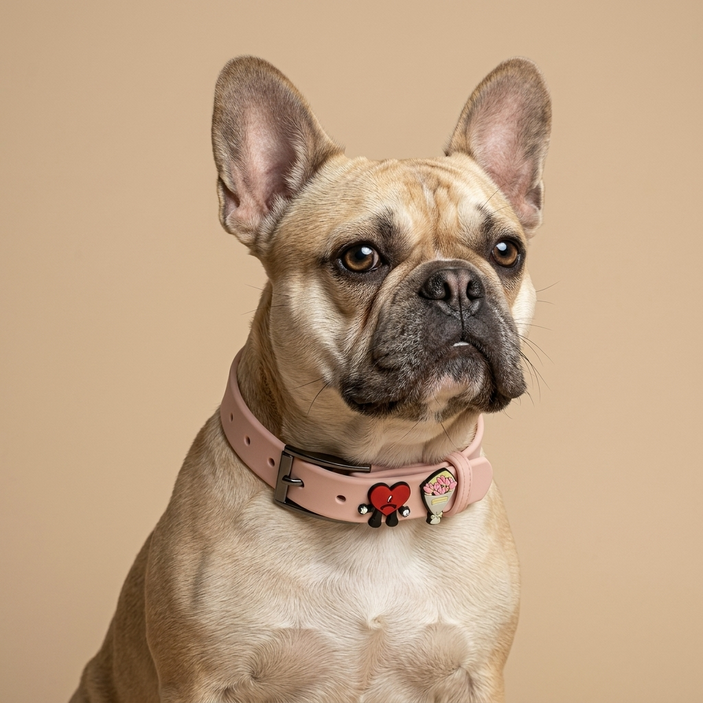 Customizable Charm Pet Collar