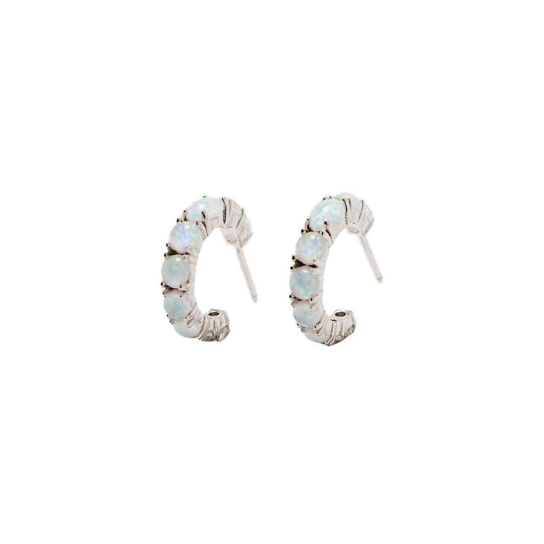 opal polaris ring earrings - Lyra