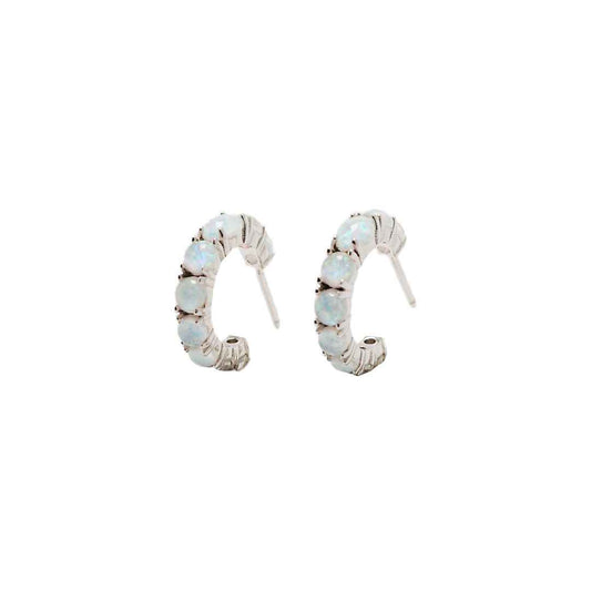 opal polaris ring earrings - Lyra
