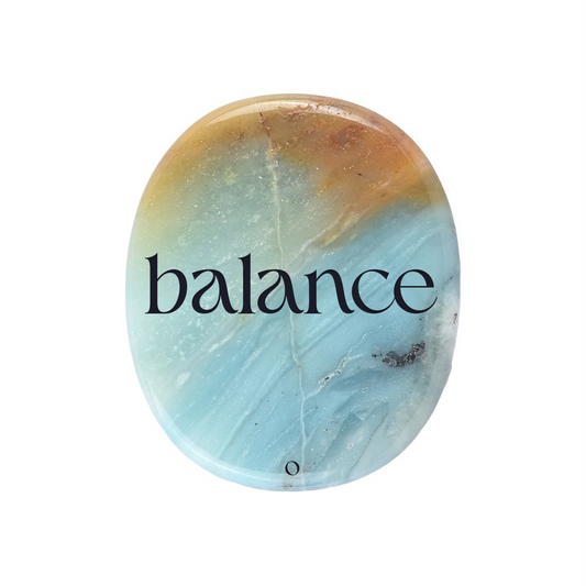 🌀 balance stone-firm