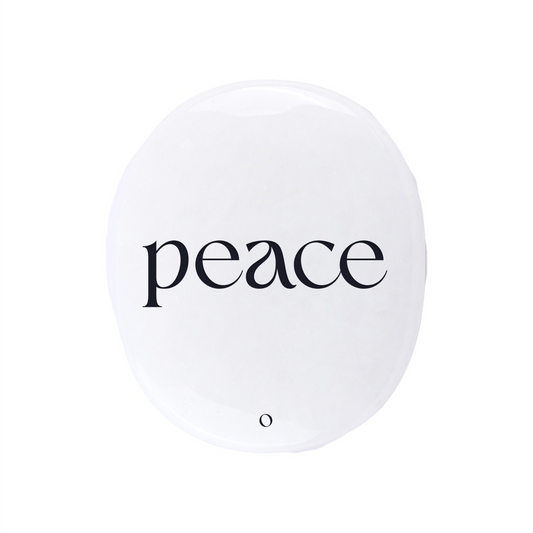 🤍 peace stone-firm