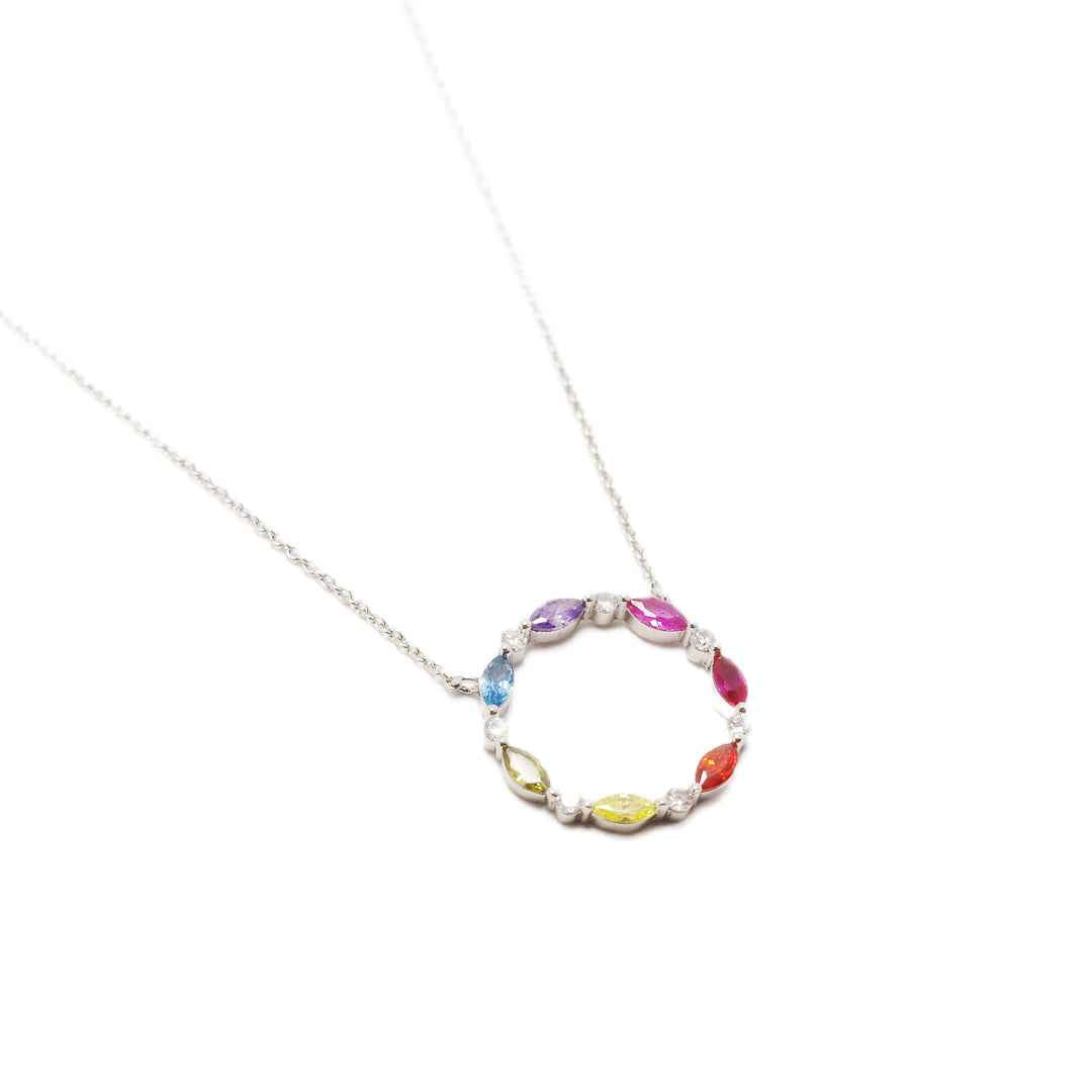 rainbow harmony necklace - Lyra