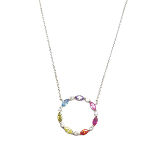rainbow harmony necklace - Lyra