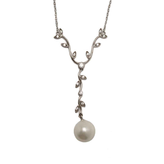 pearl necklace - moonvine - Lyra