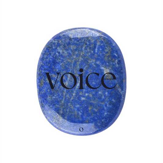 🔵 voice stone-firm