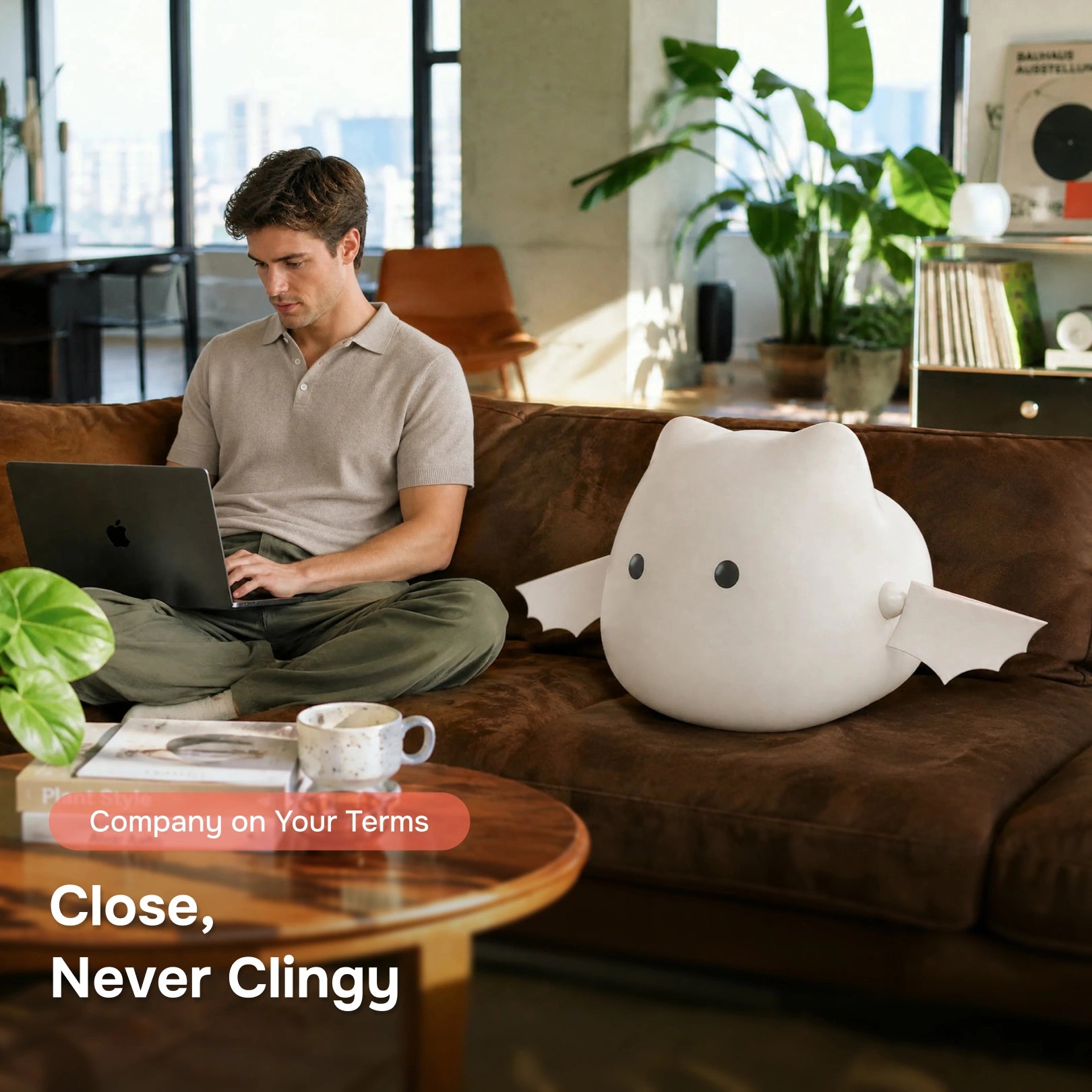 Orbi keeping quiet company while its companion works