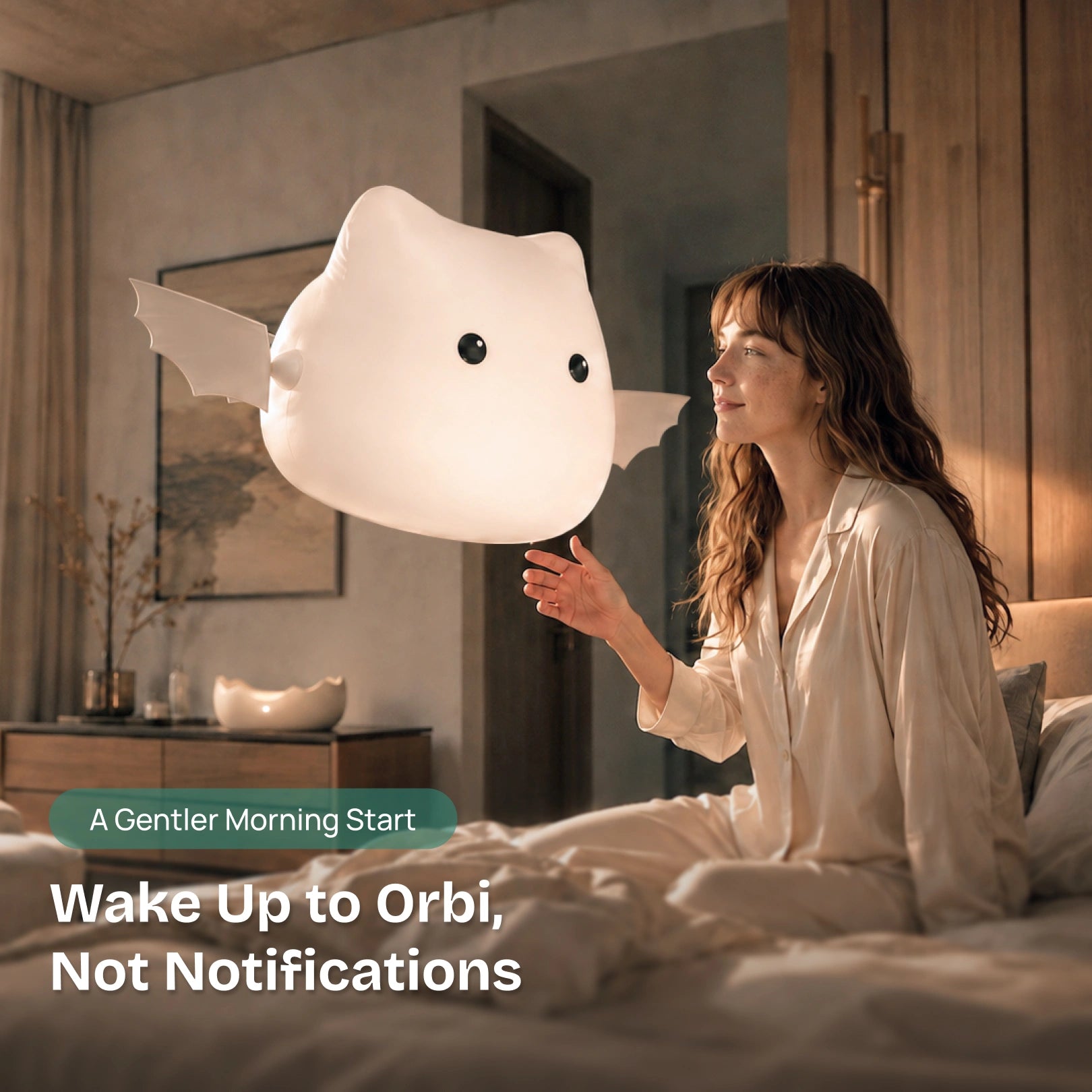 Orbi creating a gentler morning start